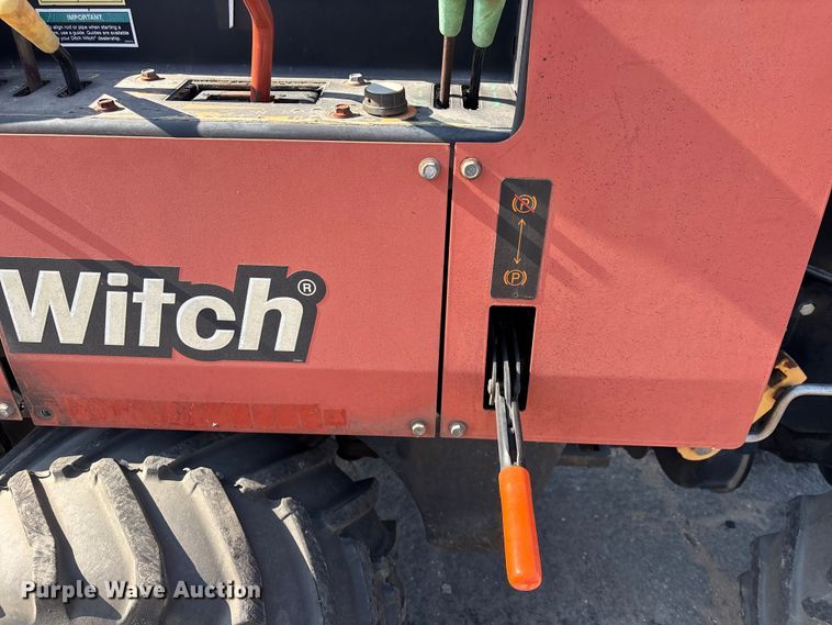 image for item YA3046 2015 Ditch Witch 410SX trencher
