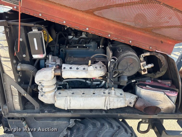 image for item YA3046 2015 Ditch Witch 410SX trencher