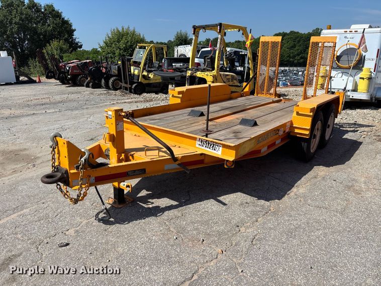 image for item YA3047 2020 Lucon 5T142BW-HDP equipment trailer