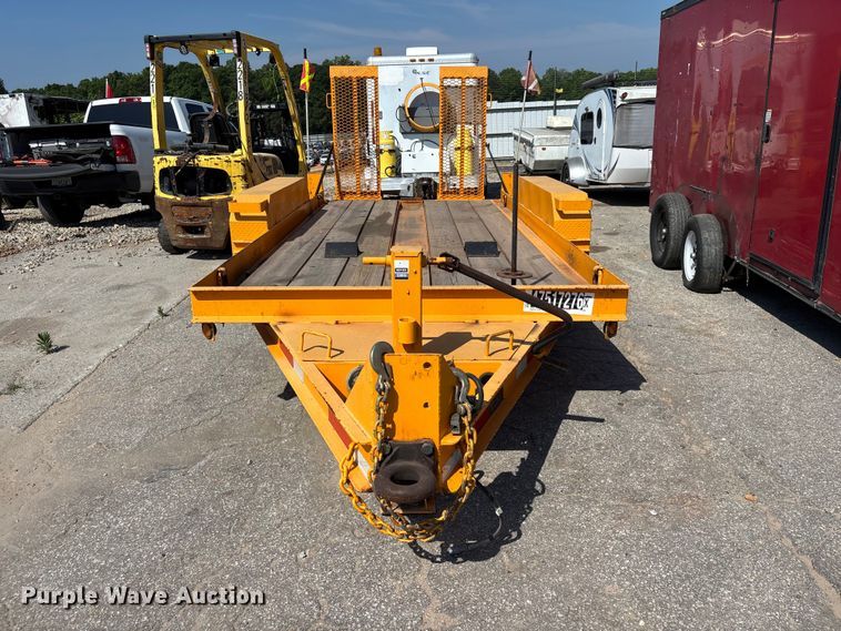 image for item YA3047 2020 Lucon 5T142BW-HDP equipment trailer