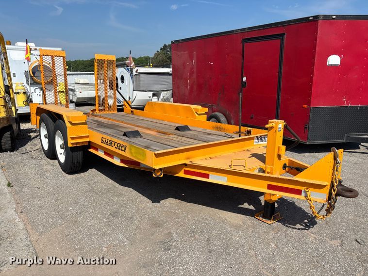 image for item YA3047 2020 Lucon 5T142BW-HDP equipment trailer