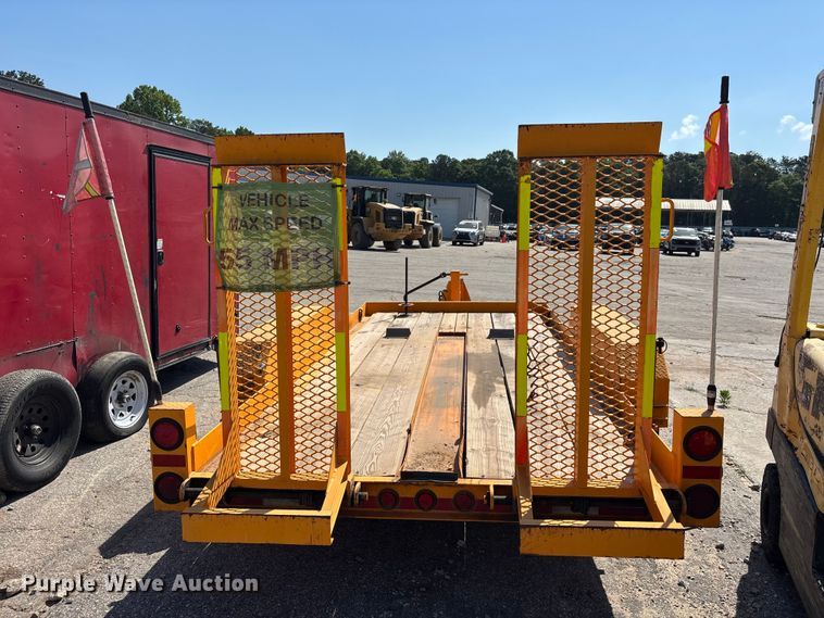 image for item YA3047 2020 Lucon 5T142BW-HDP equipment trailer