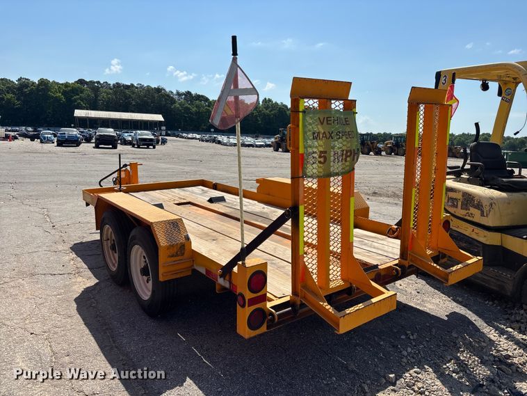 image for item YA3047 2020 Lucon 5T142BW-HDP equipment trailer