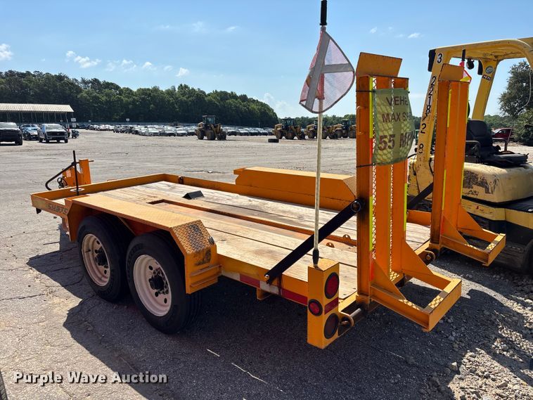 image for item YA3047 2020 Lucon 5T142BW-HDP equipment trailer