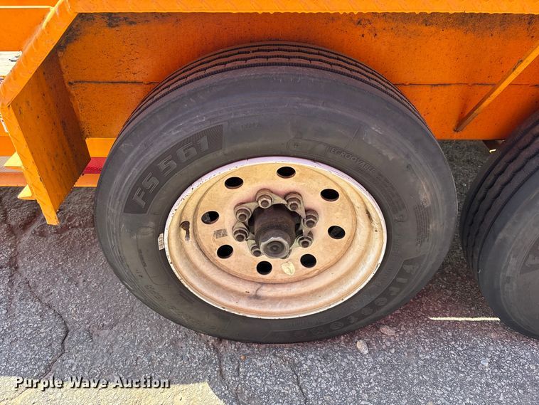 image for item YA3047 2020 Lucon 5T142BW-HDP equipment trailer