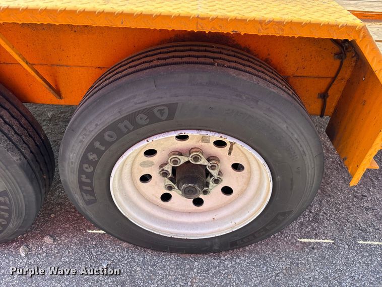 image for item YA3047 2020 Lucon 5T142BW-HDP equipment trailer