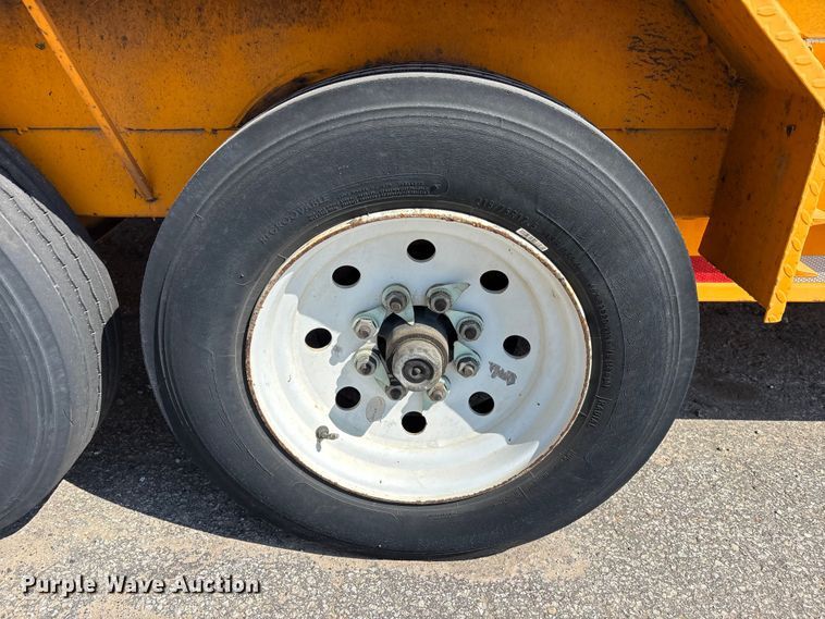 image for item YA3047 2020 Lucon 5T142BW-HDP equipment trailer
