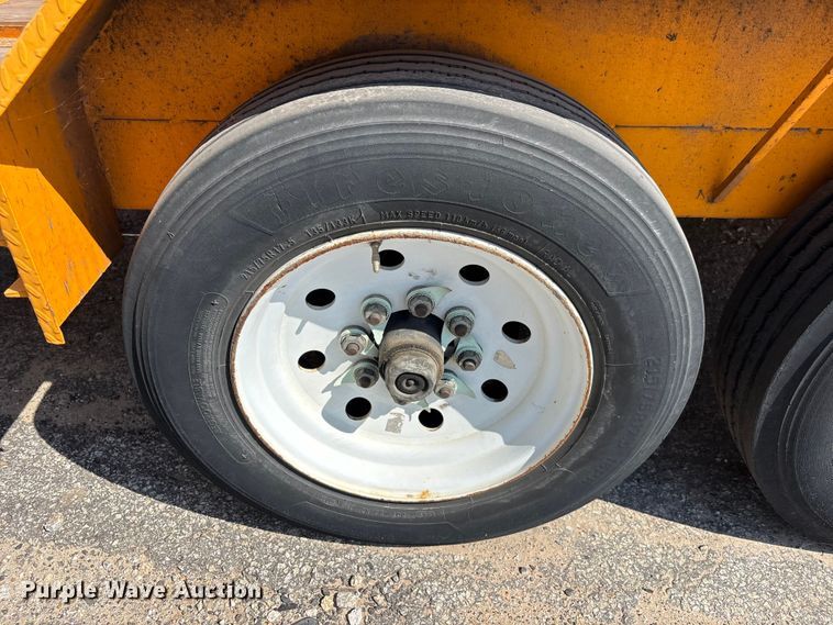 image for item YA3047 2020 Lucon 5T142BW-HDP equipment trailer