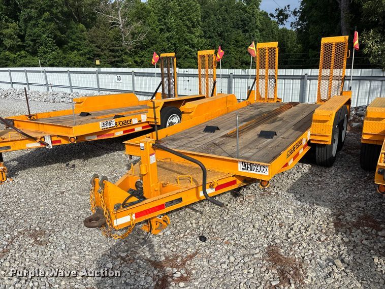 image for item YA3048 2020 Lucon 5T142BW-HDP equipment trailer