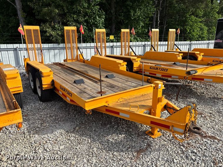 image for item YA3048 2020 Lucon 5T142BW-HDP equipment trailer
