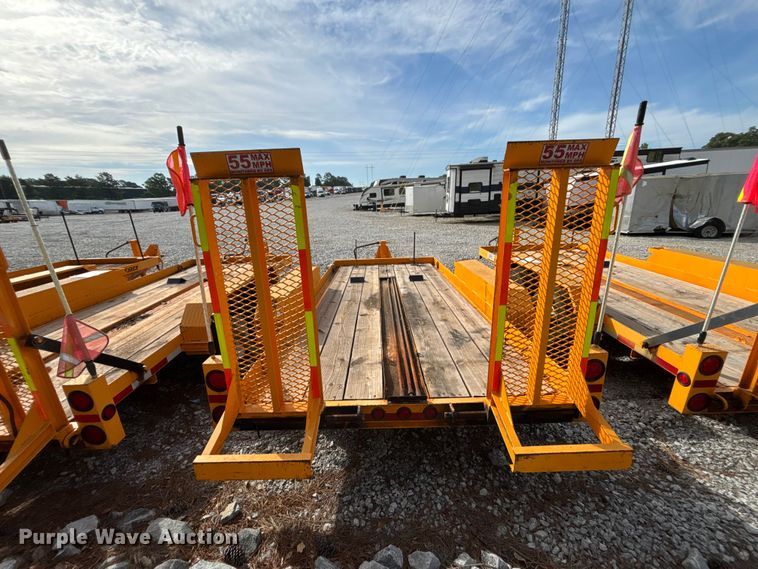 image for item YA3048 2020 Lucon 5T142BW-HDP equipment trailer