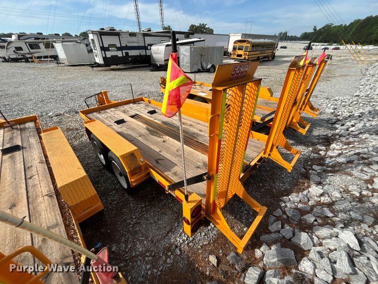 image for item YA3048 2020 Lucon 5T142BW-HDP equipment trailer