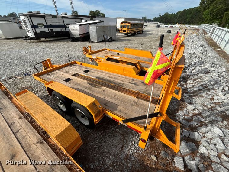 image for item YA3048 2020 Lucon 5T142BW-HDP equipment trailer