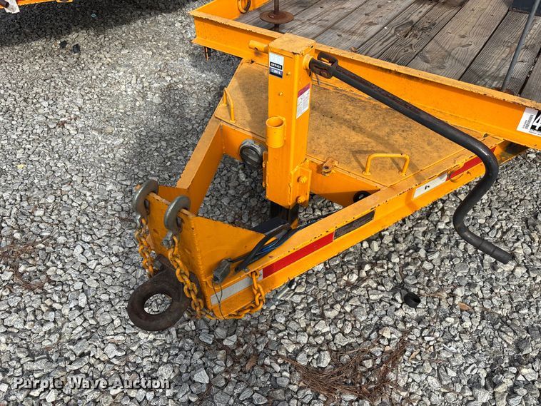 image for item YA3048 2020 Lucon 5T142BW-HDP equipment trailer
