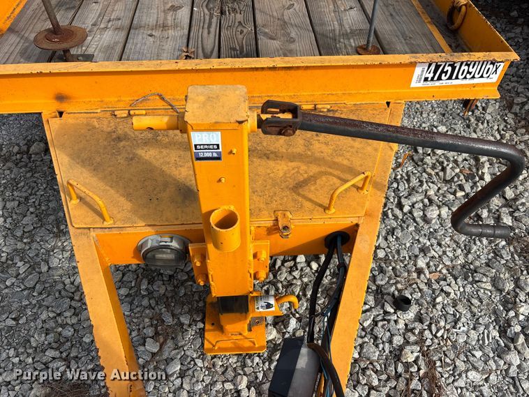 image for item YA3048 2020 Lucon 5T142BW-HDP equipment trailer