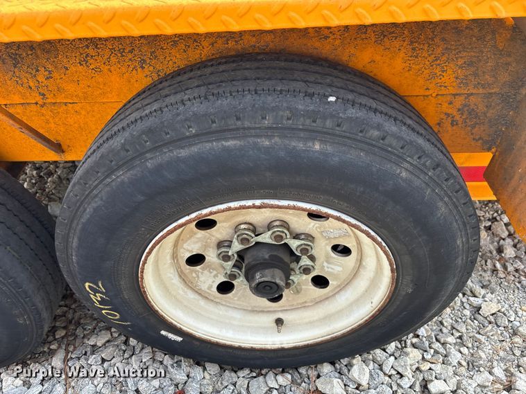 image for item YA3048 2020 Lucon 5T142BW-HDP equipment trailer