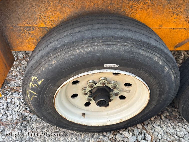 image for item YA3048 2020 Lucon 5T142BW-HDP equipment trailer