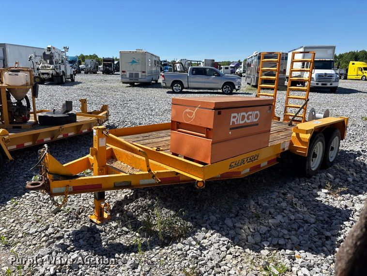 image for item YA3050 2020 Lucon  5T142BW-HDD equipment trailer