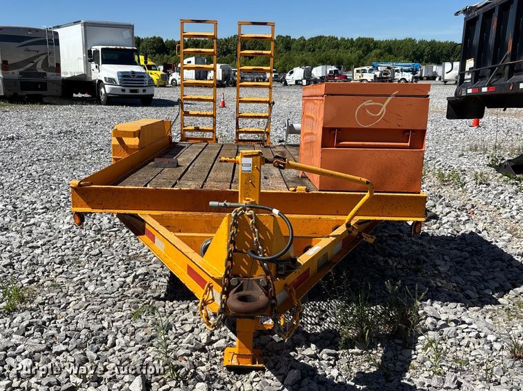 image for item YA3050 2020 Lucon  5T142BW-HDD equipment trailer