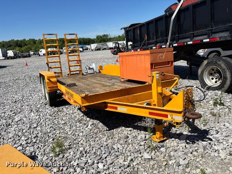 image for item YA3050 2020 Lucon  5T142BW-HDD equipment trailer