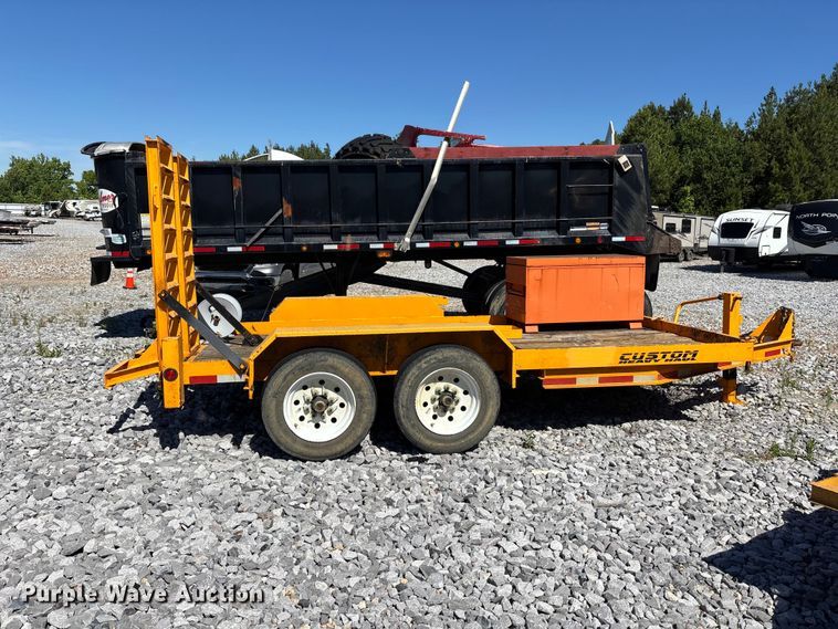 image for item YA3050 2020 Lucon  5T142BW-HDD equipment trailer