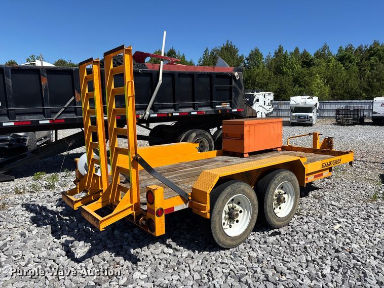 image for item YA3050 2020 Lucon  5T142BW-HDD equipment trailer