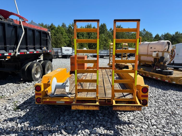 image for item YA3050 2020 Lucon  5T142BW-HDD equipment trailer