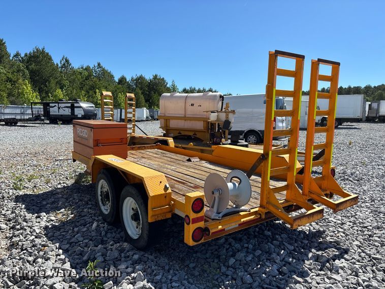 image for item YA3050 2020 Lucon  5T142BW-HDD equipment trailer