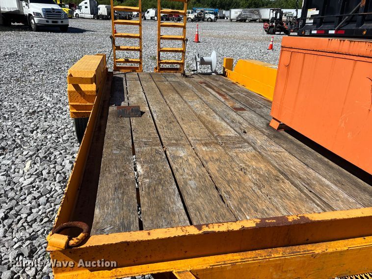 image for item YA3050 2020 Lucon  5T142BW-HDD equipment trailer