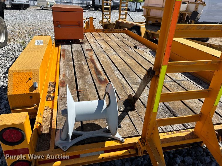 image for item YA3050 2020 Lucon  5T142BW-HDD equipment trailer