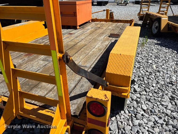 image for item YA3050 2020 Lucon  5T142BW-HDD equipment trailer