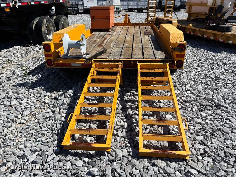 image for item YA3050 2020 Lucon  5T142BW-HDD equipment trailer