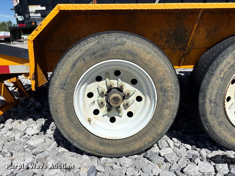 image for item YA3050 2020 Lucon  5T142BW-HDD equipment trailer
