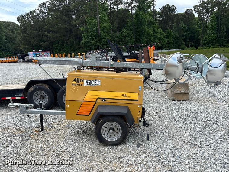 image for item YA3073 Allmand Nite-Lite Pro light plant