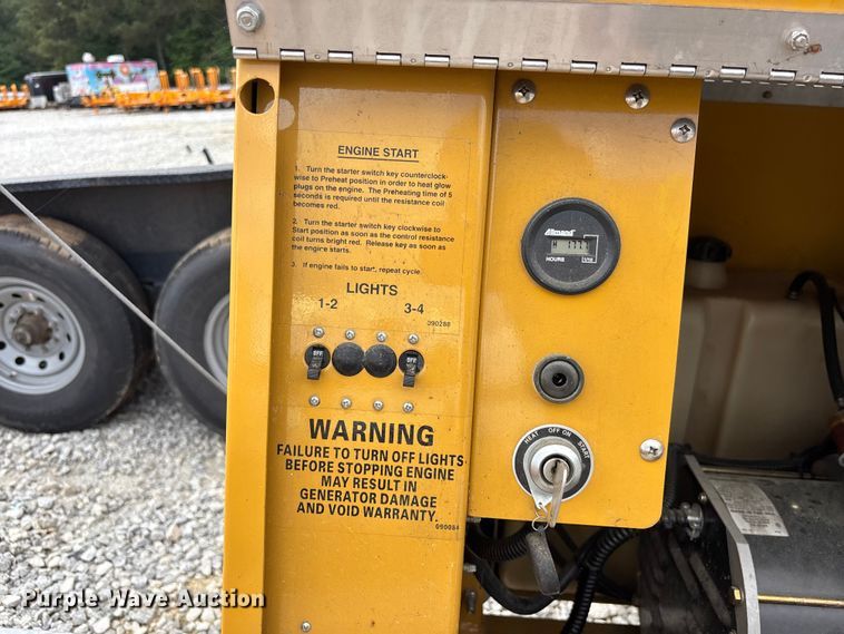 image for item YA3073 Allmand Nite-Lite Pro light plant