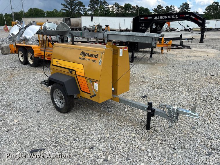 image for item YA3074 Allmand Nite-Lite Pro light plant