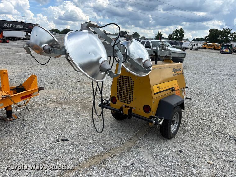 image for item YA3074 Allmand Nite-Lite Pro light plant