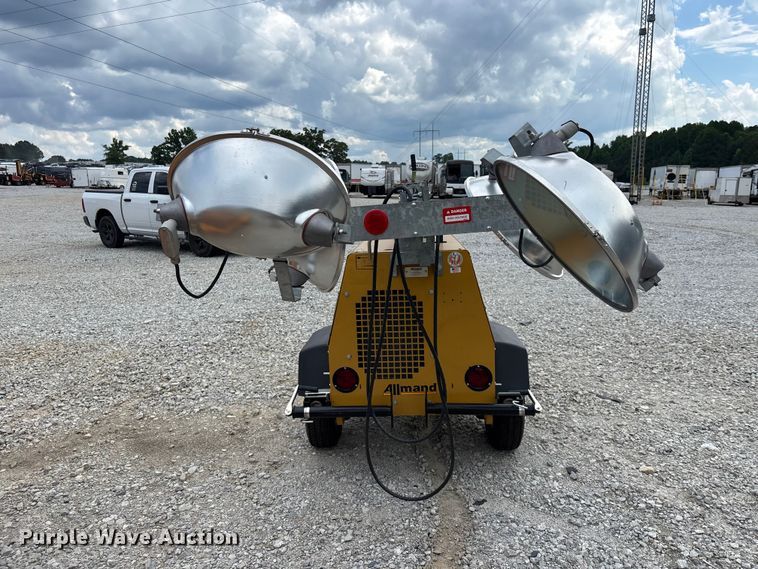 image for item YA3074 Allmand Nite-Lite Pro light plant