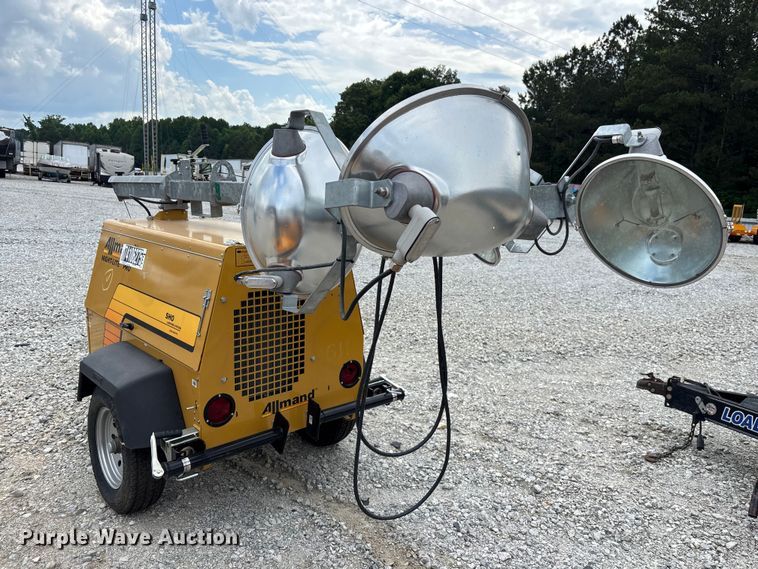image for item YA3074 Allmand Nite-Lite Pro light plant