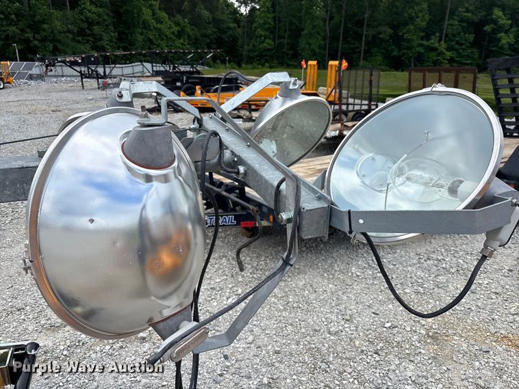 image for item YA3074 Allmand Nite-Lite Pro light plant