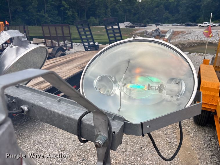 image for item YA3074 Allmand Nite-Lite Pro light plant