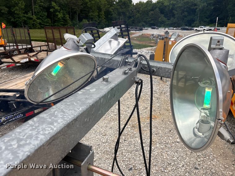 image for item YA3074 Allmand Nite-Lite Pro light plant
