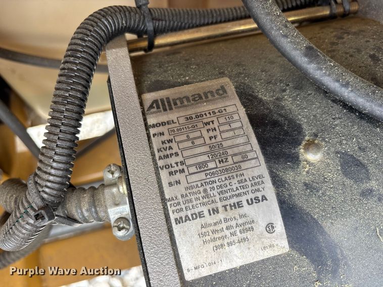 image for item YA3074 Allmand Nite-Lite Pro light plant