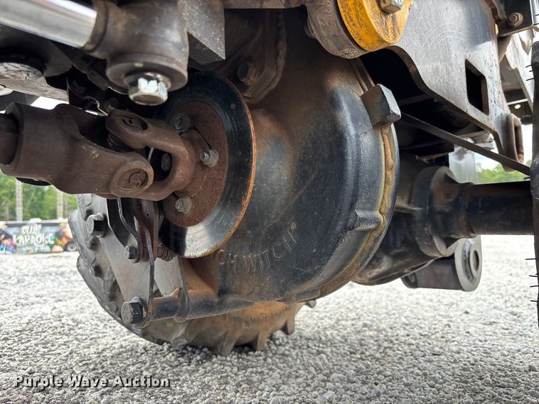 image for item YA3075 2017 Ditch Witch 410SX trencher