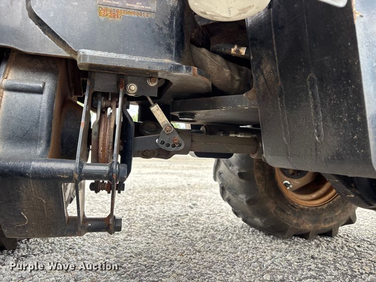 image for item YA3075 2017 Ditch Witch 410SX trencher