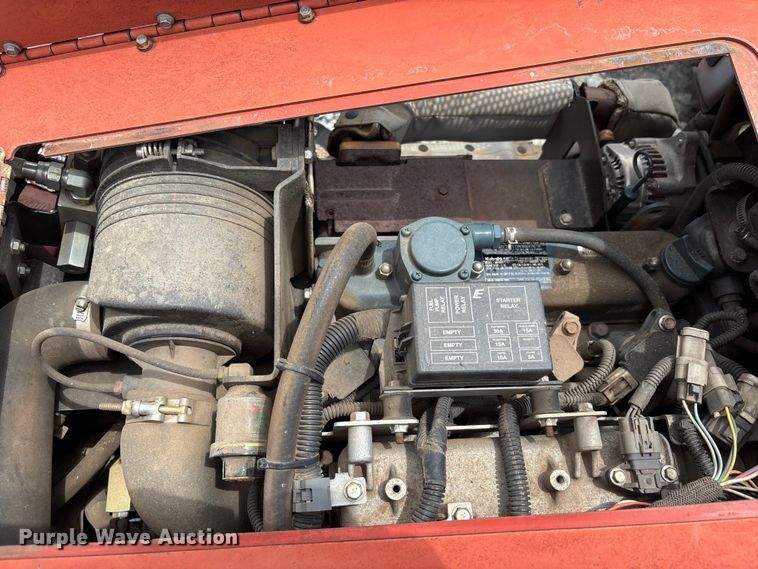 image for item YA3075 2017 Ditch Witch 410SX trencher