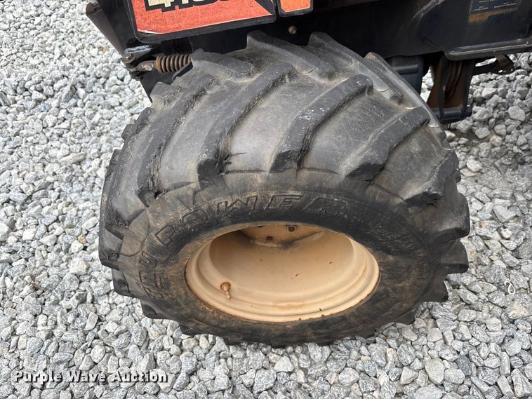 image for item YA3075 2017 Ditch Witch 410SX trencher