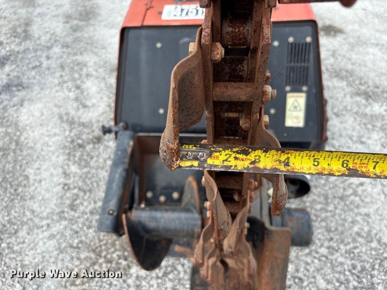 image for item YA3075 2017 Ditch Witch 410SX trencher