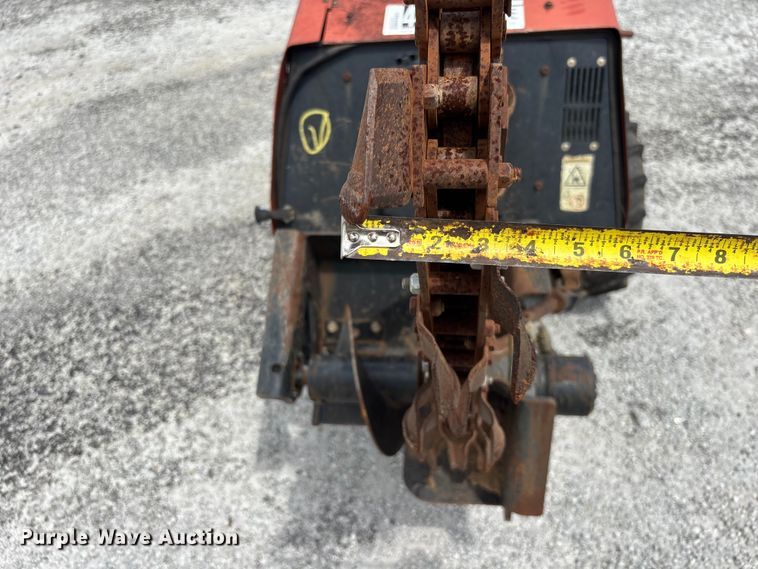 image for item YA3076 2016 Ditch Witch 410SX trencher
