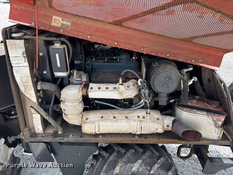 image for item YA3076 2016 Ditch Witch 410SX trencher